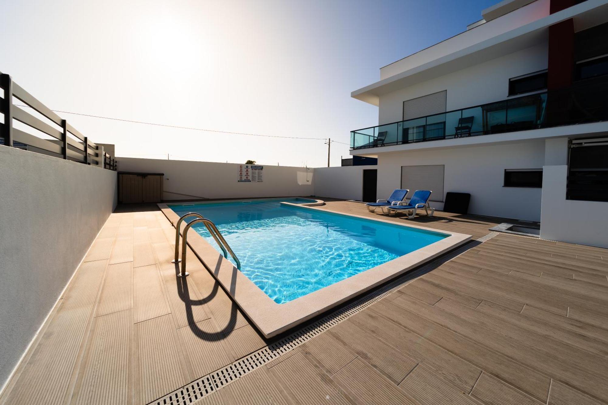 Luxury Apartments Baleal Exterior foto