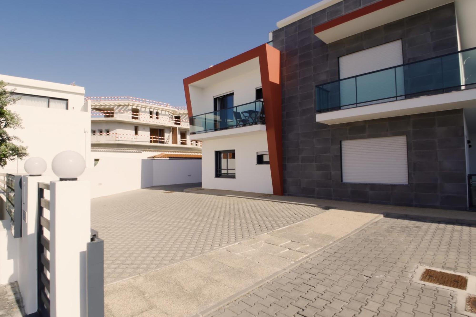 Luxury Apartments Baleal Exterior foto