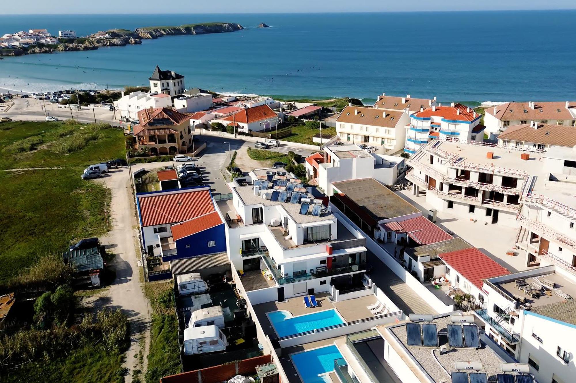 Luxury Apartments Baleal Exterior foto